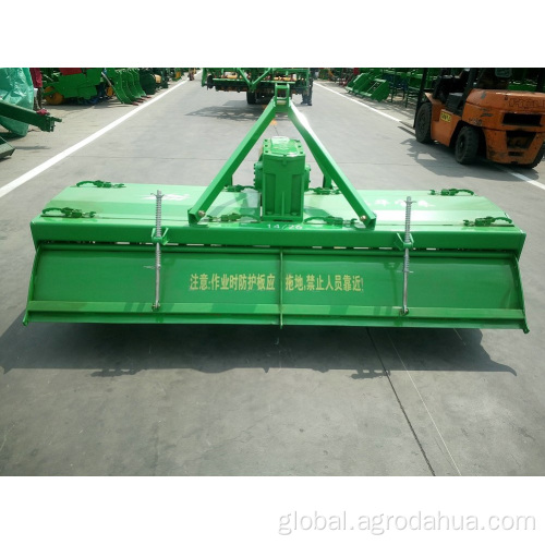 Rotary Cultivator For Medium Sized Gearbox More than 90HP tractor drived rotary cultivator Factory